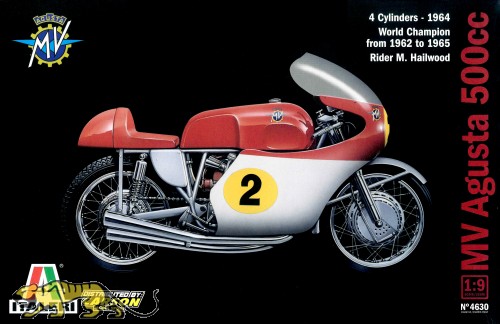 MV AGUSTA 500 cc. 4 CYLINDERS - 1964 - 1:9