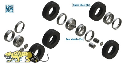 European tractors tyres and rims - Europäische LKW Reifen und Felgen