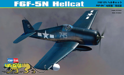 F6F-5N Hellcat - 1:48