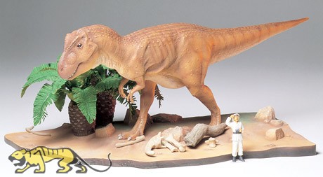 Tyrannosaurus Diorama Set - 1:35