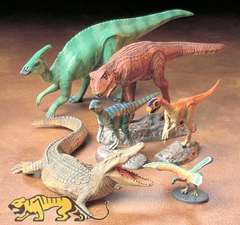 Mesozoic Creatures - 1:35