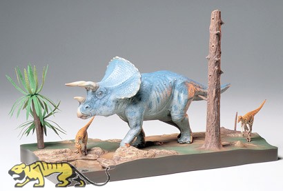 Triceratops Diorama Set - 1/35