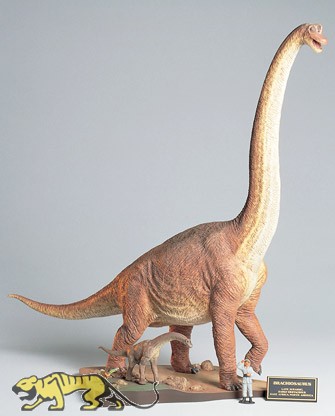 Brachiosaurus Diorama Set - 1:35