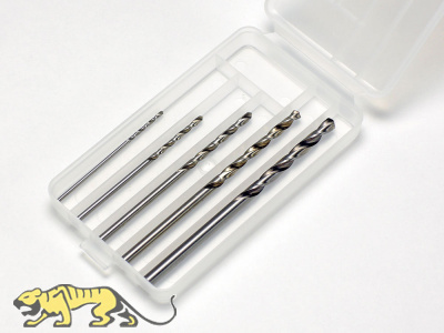 Basic Drill Set - 1,0/1,5/2,0/2,5/3,0 mm