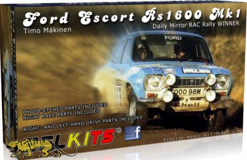 Ford Escort RS1600 Mk1 - Timo Mäkinen - 1/24