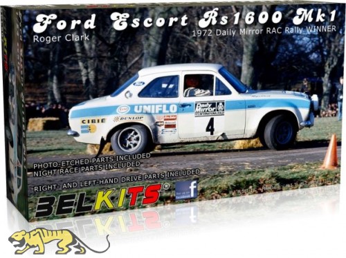 Ford Escort RS1600 Mk1 Roger Clark - 1/24