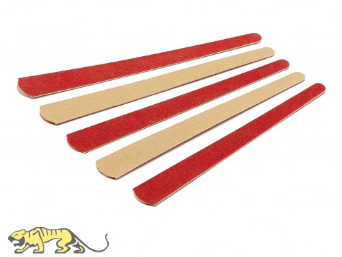 Sanding Sticks - Sandblattfeilen - Zweiseitig - Fünf Stück