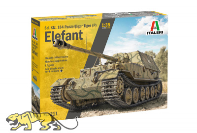 Sd.Kfz. 184 Panzerjäger Elefant - 1:35