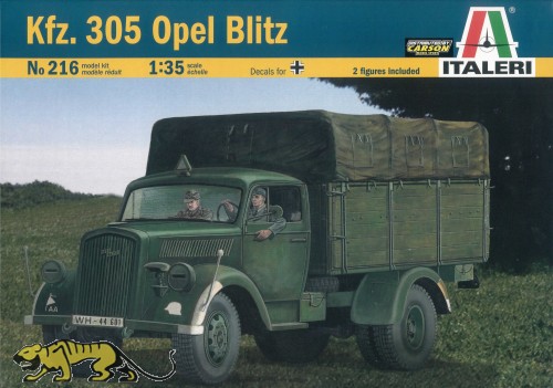 Kfz. 305 - Opel Blitz - 1:35