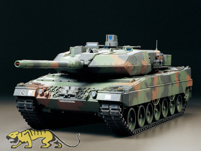 1/35 Leopard 2 A6 Tank Ukraine (Scale Limited) Tamiya model kit