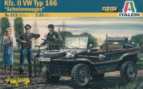 Kfz. II VW Typ 166 - Schwimmwagen-  1:35