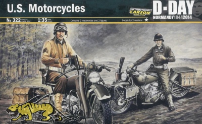 US Motorcycles - 1:35