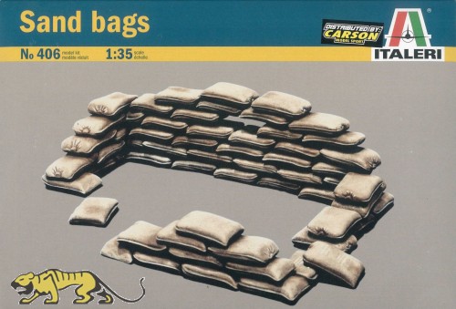 Sandsäcke - Diorama Zubehör - 1:35