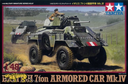 British 7ton Armored Car Mk. IV - 1:48
