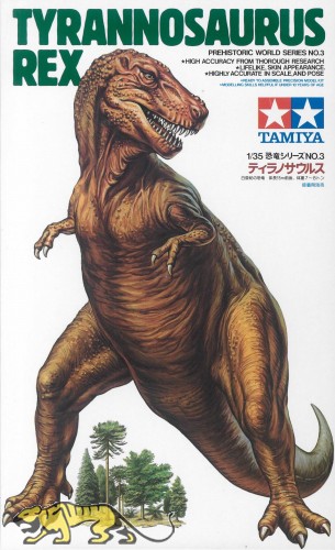 Tyrannosaurus Rex - Prehistoric World Series - 1:35