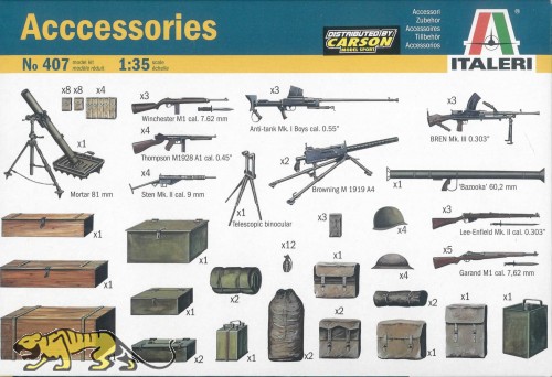 Infantry Accessories - 1/35