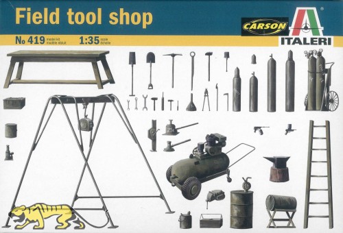 Field Tool Shop / Feldwerkstatt - 1:35