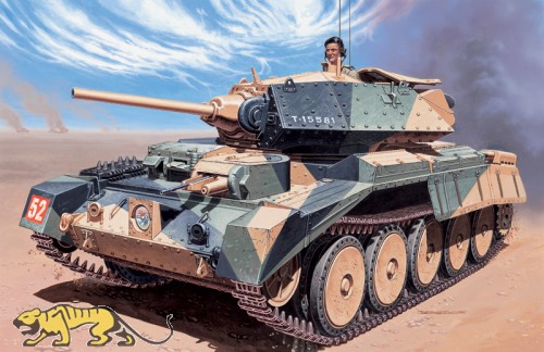 Crusader Mk. I - 1:35