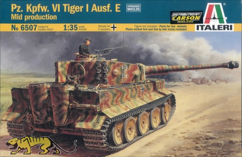 Pz.Kpfw. VI Tiger Ausf. E - Mittlere Produktion - 1:35
