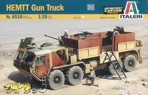 HEMTT Gun Truck - 1/35