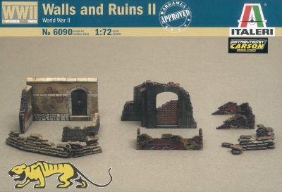 Walls and Ruins II - 1/72