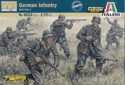 German Infantry - World War II - 1/72