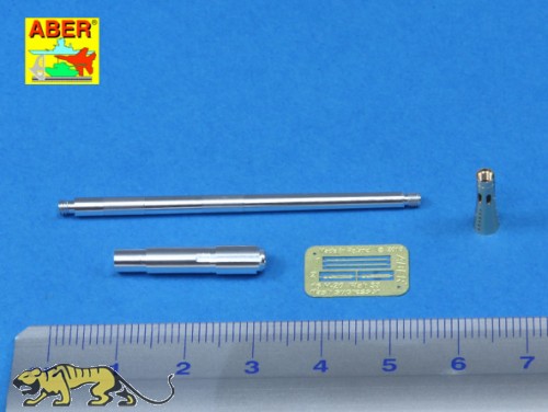 German 2cm L/56 Gun Barrel for 1/16 Panzer II Luchs - Classy Hobby