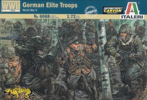 Deutsche Infanterie - Elite Truppen (SS) - 1:72
