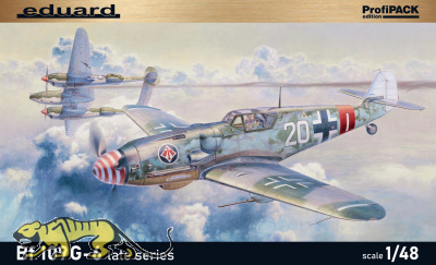 Messerschmitt Bf 109 G-6 - late Series - Profi Pack - 1/48