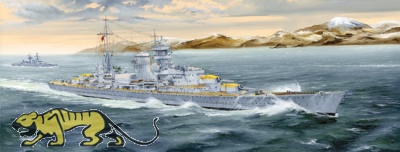 Schwerer Kreuzer Blücher - 1:350