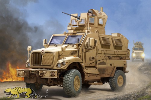 US MaxxPro MRAP - 1:16