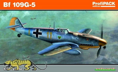 Messerschmitt Bf 109 G-5 - Profi Pack - 1:48