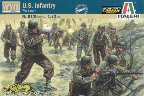 U.S. Infanterie 2. Weltkrieg - 1:72