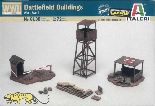 Schlachtfeld Gebäude - 1:72