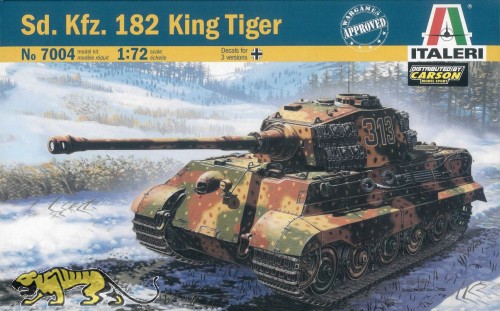 Sd.Kfz. 182 King Tiger - 1/72