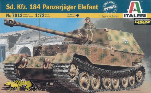Sd.Kfz. 184 Panzerjäger Elefant - 1/72