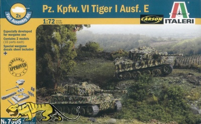 Pz.Kpfw. VI Tiger I Ausf. E - 1:72
