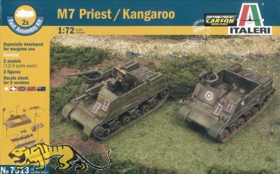 M7 Priest / Kangaroo - 1/72