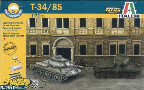 T-34/85 - 1:72