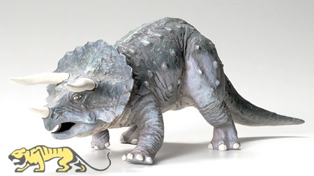 Triceratops Eurycephalus - Prehistoric world series - 1/35