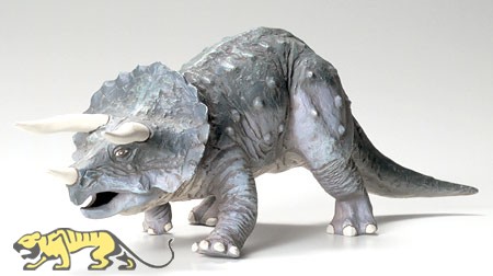 Triceratops Eurycephalus - Prehistoric world series - 1:35