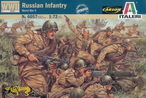 Russische Infanterie - 1:72