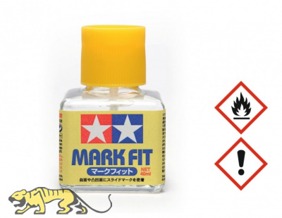 Tamiya Mark Fit - Weichmacher für Abziehbilder - 40ml