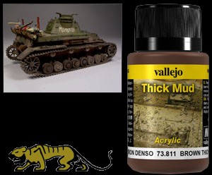 Weathering Effects 73811 - Brown Thick Mud