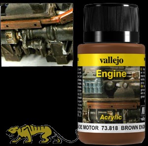 Weathering Effects 73818 - Brown Engine Soot