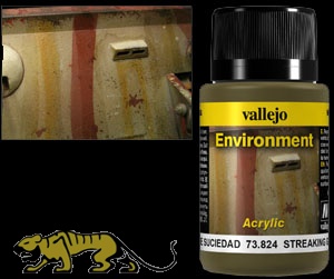 Streaking Grime Environment Effects 40ml Bottle Acrylic Weathering Effects  Vallejo 
