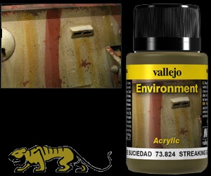Weathering Effects 73824 - Environment Streaking Grime / Schmutzschlieren - 40ml