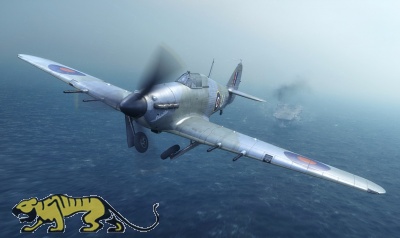 Hawker Sea Hurricane Mk. IIc - 1:32