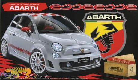 Fiat 500 Abarth esseesse - 1:24