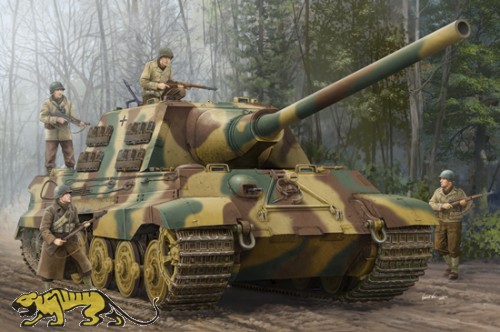 Sd.Kfz. 186 Jagdtiger - 1:16